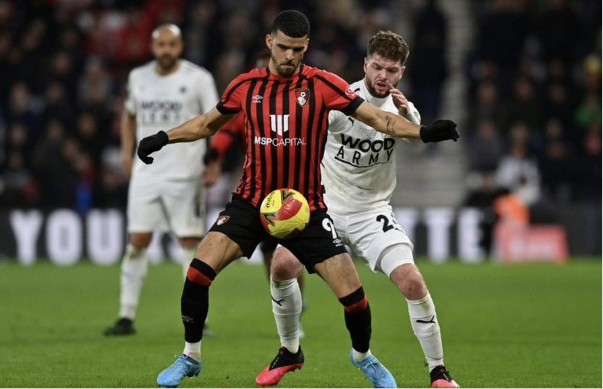 Tottenham “closely watching” on Bournemouth’s Solanke